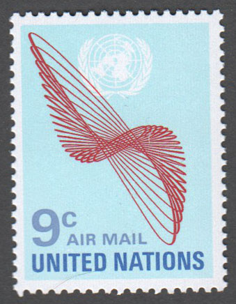United Nations New York Scott C15 MNH - Click Image to Close